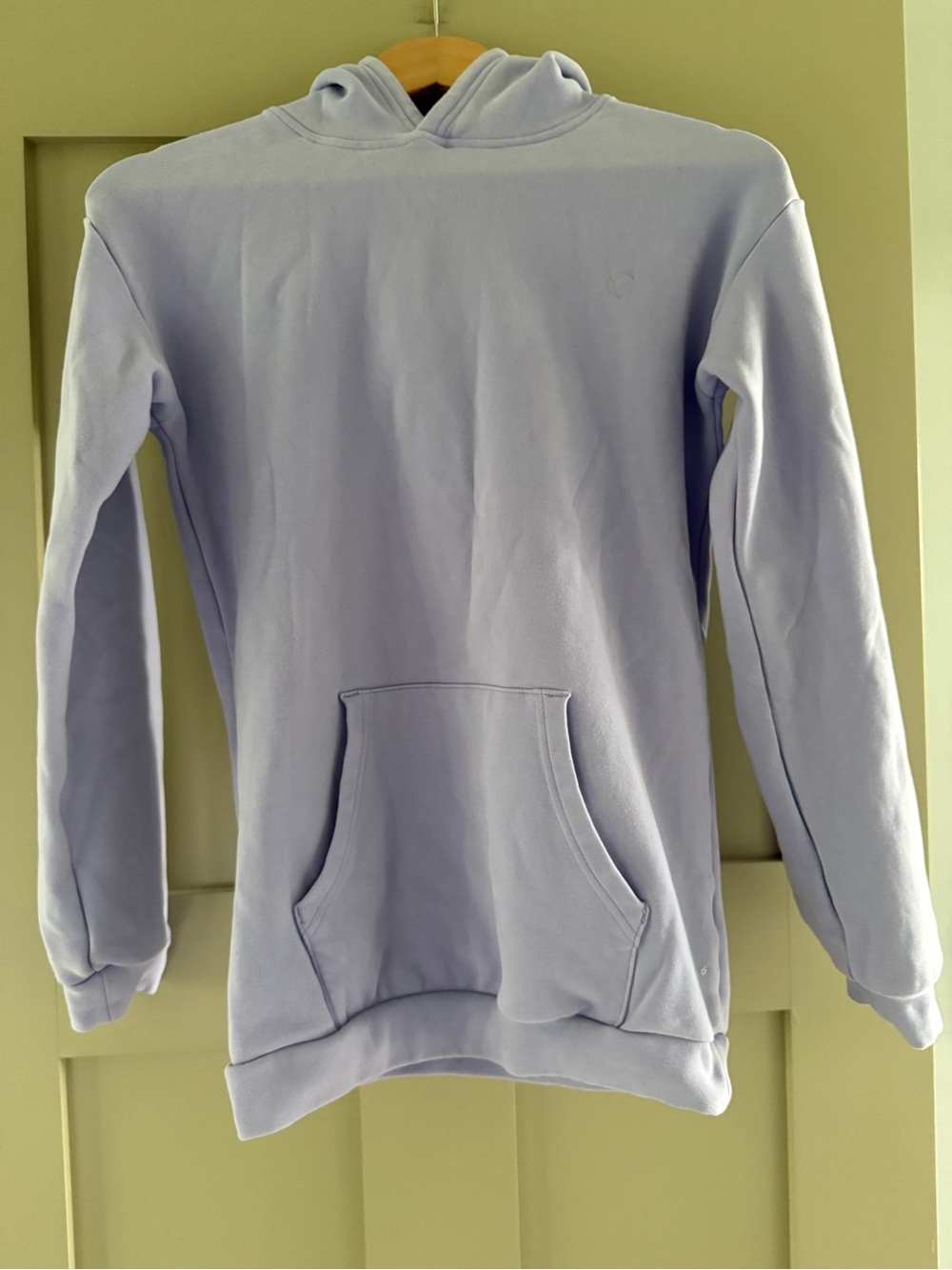 ZYIA Relaxation Lavender Pullover Hoodie